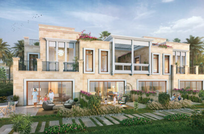 LUXURY VILLA 7 Bedroom  For Sale in Damac Lagoons MALTA, Dubai UAE