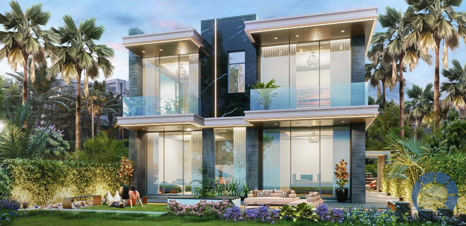 Villa for SALE in , Dubai - 4 Bedroom Villa in Malta, DAMAC LAGOONS | DUABI, UAE