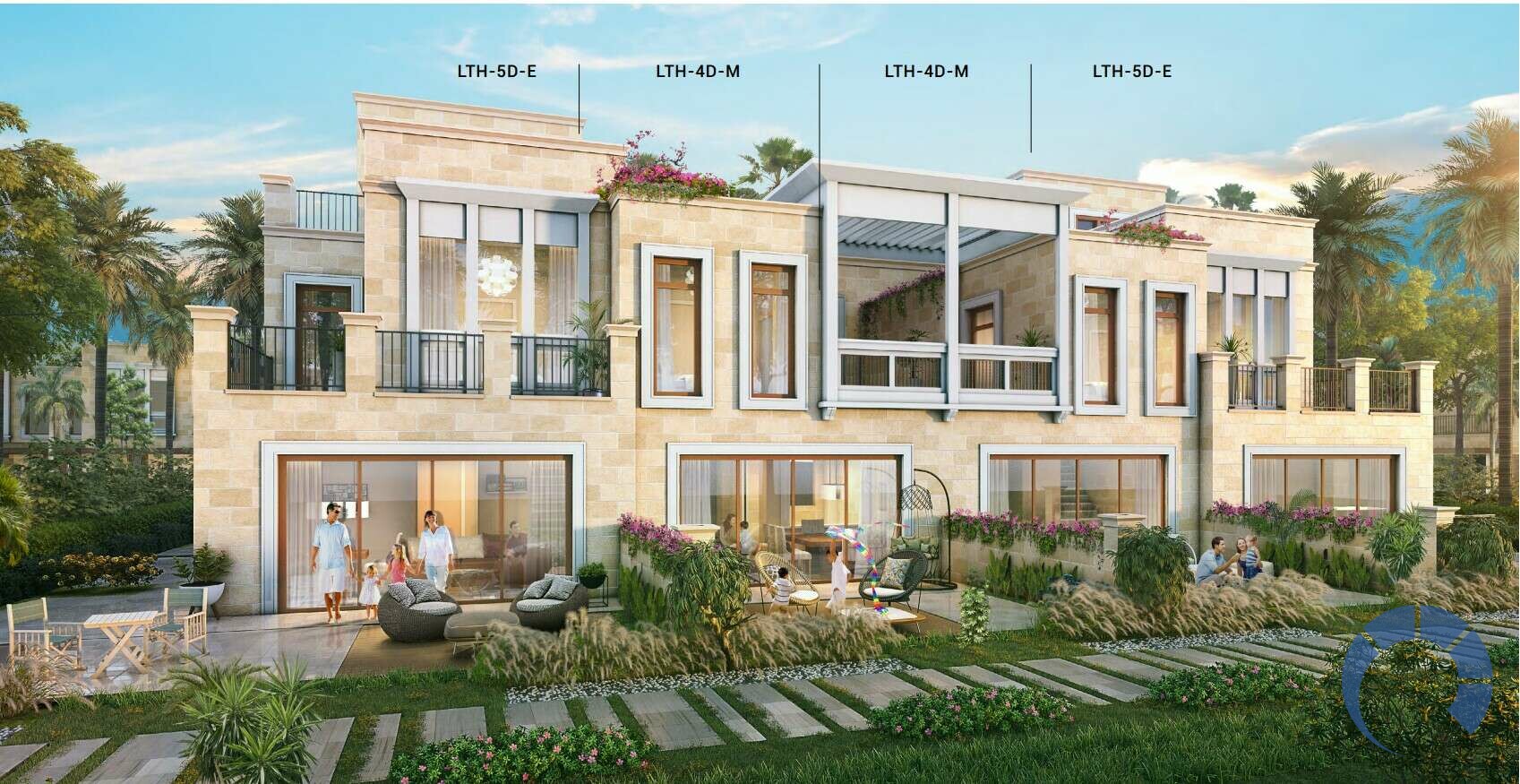 Villa for SALE in , Dubai - 4 Bedroom Villa in Malta, DAMAC LAGOONS | DUABI, UAE