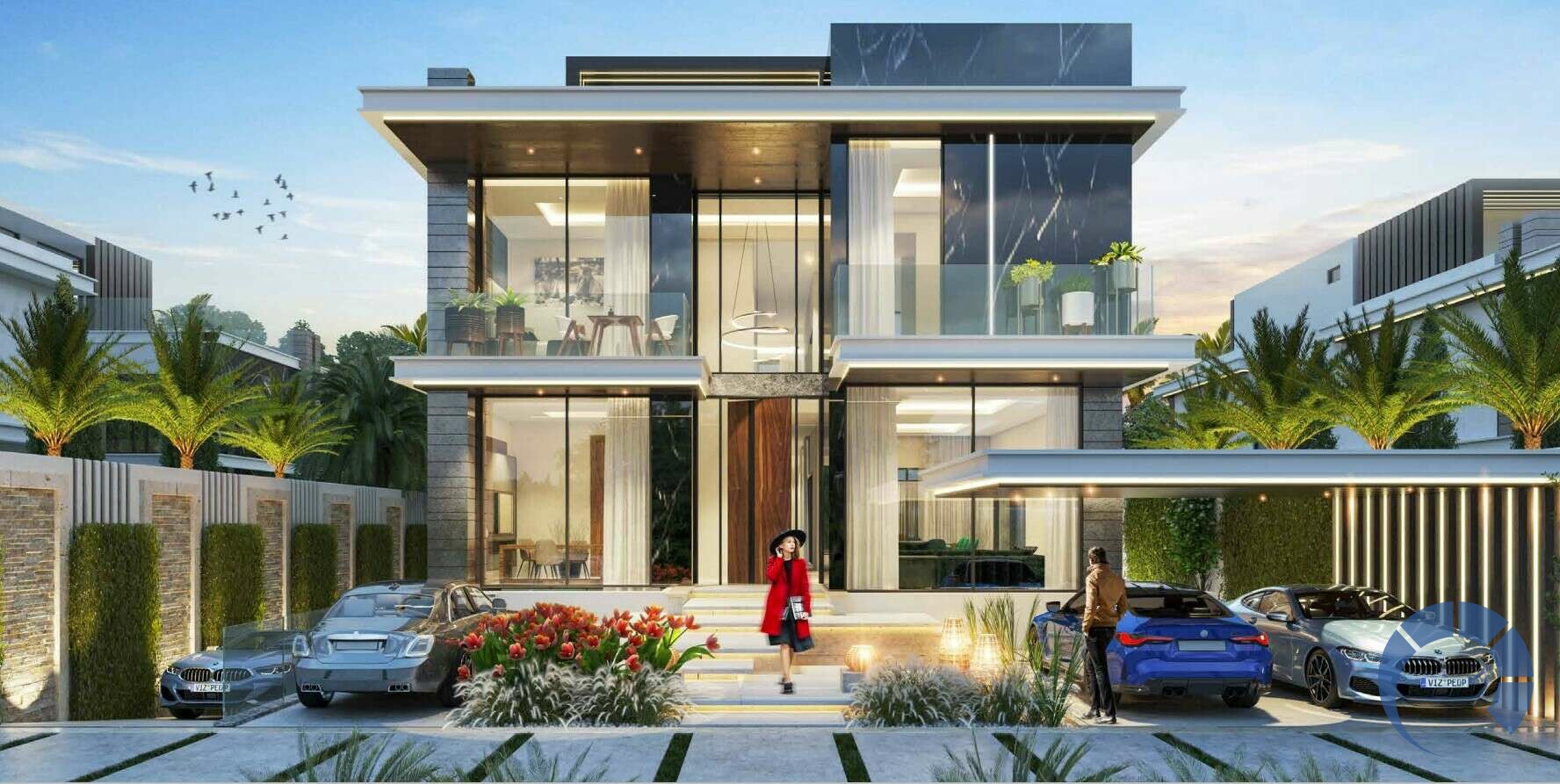 Villa for SALE in , Dubai - 4 Bedroom Villa in Malta, DAMAC LAGOONS | DUABI, UAE