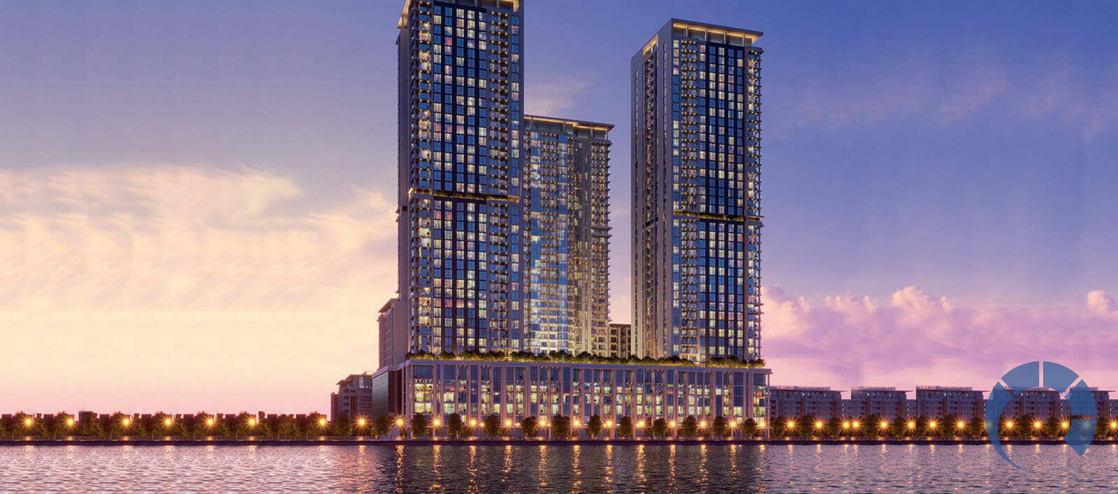 Apartment for SALE in , Dubai - One Bed Apartment | Waterfront High Quality | Prime Location | Miami Style