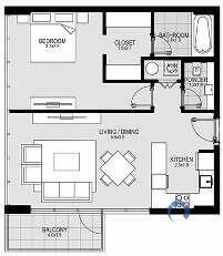 Apartment for SALE in , Dubai - Luxury Fully Furnished 1 Bedroom Apartment | Crystal Lagoon View | District One | Dubai, UAE