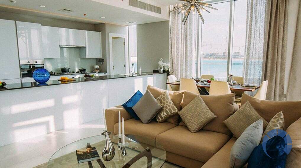 Apartment for SALE in , Dubai - Luxury Fully Furnished 1 Bedroom Apartment | Crystal Lagoon View | District One | Dubai, UAE