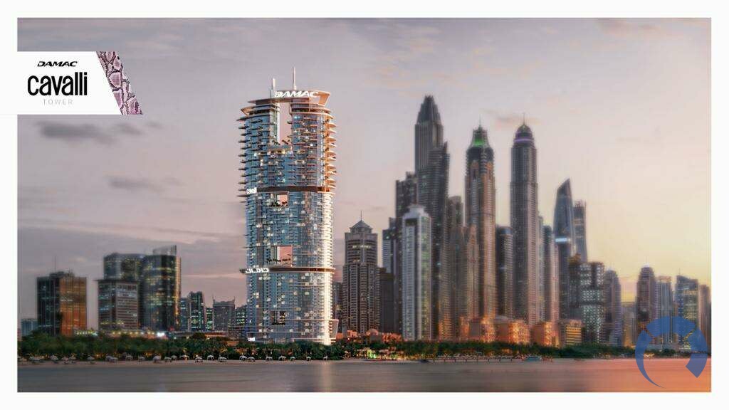 Apartment for SALE in Dubai Marina, Dubai - One of A Kind Luxury Apartment with Full Sea View - Cavalli Tower | DUBAI, UAE