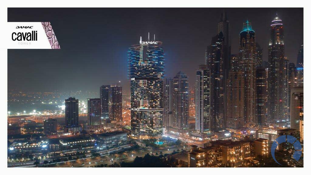 Apartment for SALE in Dubai Marina, Dubai - One of A Kind Luxury Apartment with Full Sea View - Cavalli Tower | DUBAI, UAE