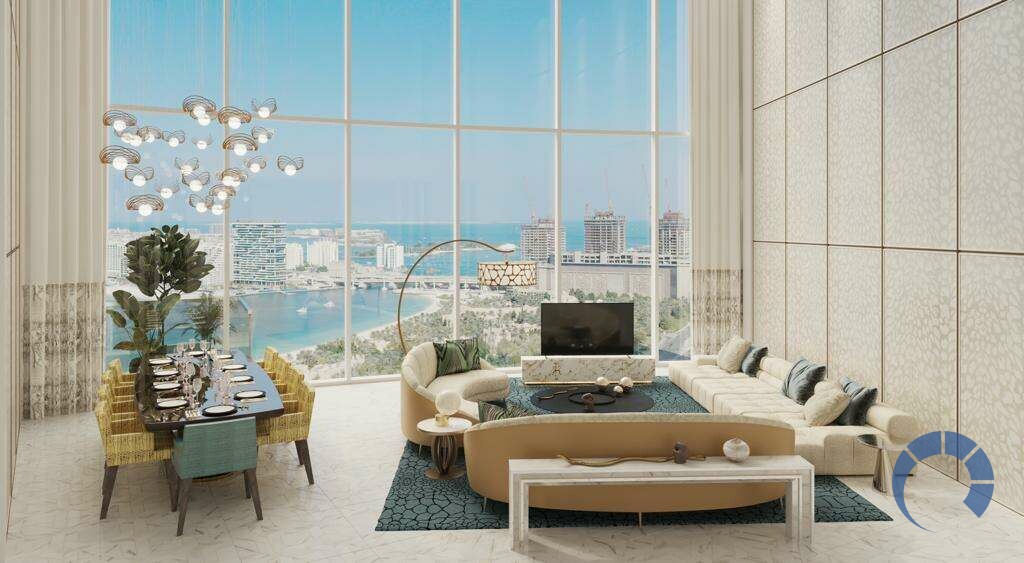 Apartment for SALE in Dubai Marina, Dubai - One of A Kind Luxury Apartment with Full Sea View - Cavalli Tower | DUBAI, UAE