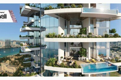 One of A Kind Luxury Apartment with Full Sea View - Cavalli Tower | DUBAI, UAE