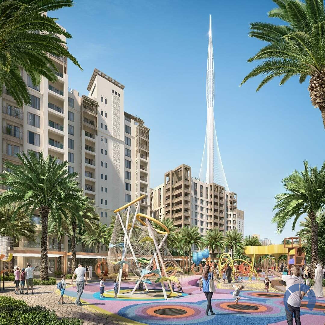 Apartment for SALE in Dubai Creek Harbour, Dubai - 3 Bhk Apartment in Dubai Creek Harbour - EMAAR