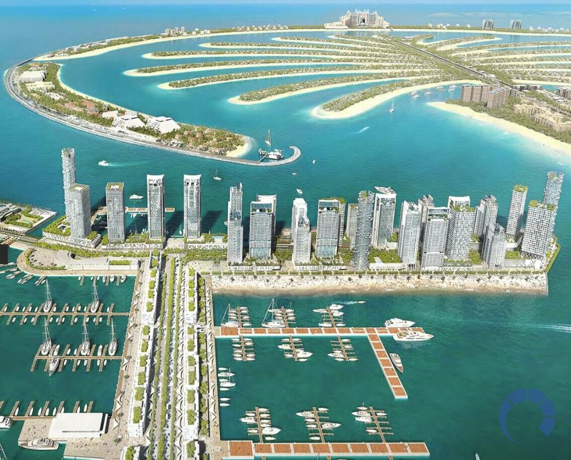 Apartment for SALE in Dubai Creek Harbour, Dubai - One Bed Room Apartment for Sale in EMAAR Marina Vista