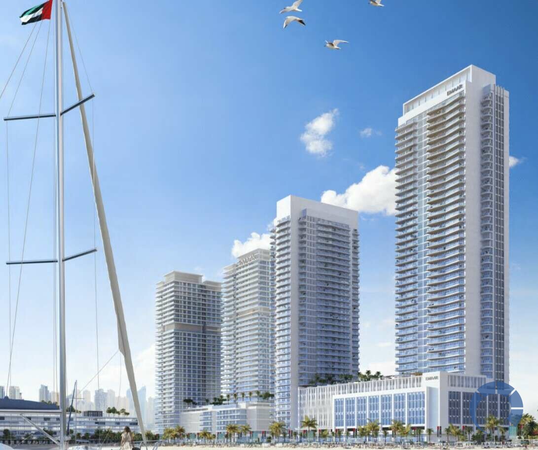 Apartment for SALE in Dubai Creek Harbour, Dubai - One Bed Room Apartment for Sale in EMAAR Marina Vista