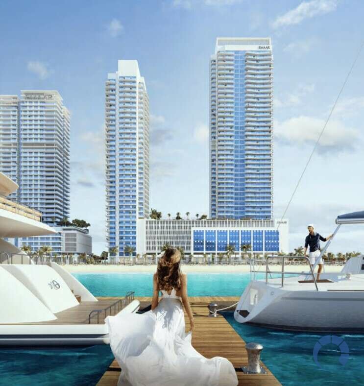 Apartment for SALE in Dubai Creek Harbour, Dubai - One Bed Room Apartment for Sale in EMAAR Marina Vista